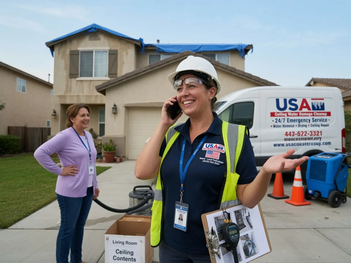 Ceiling Water Damage Restoration Fountain Run, KY FAQs