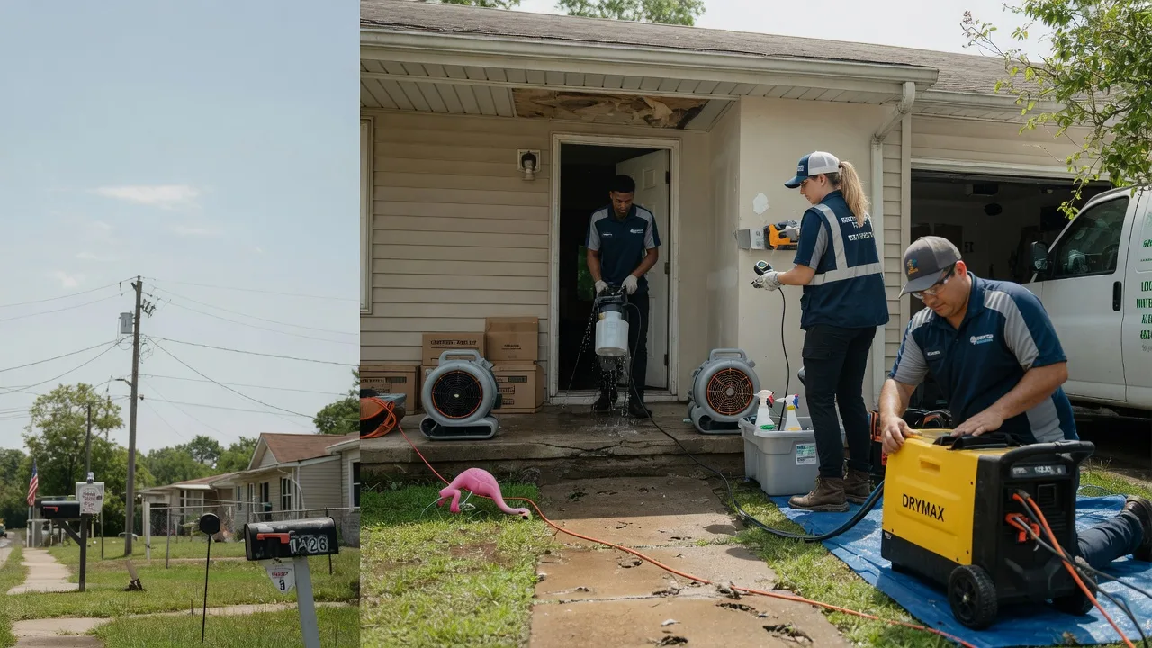 Storm Damage Water Removal in Fountain Run, KY near me